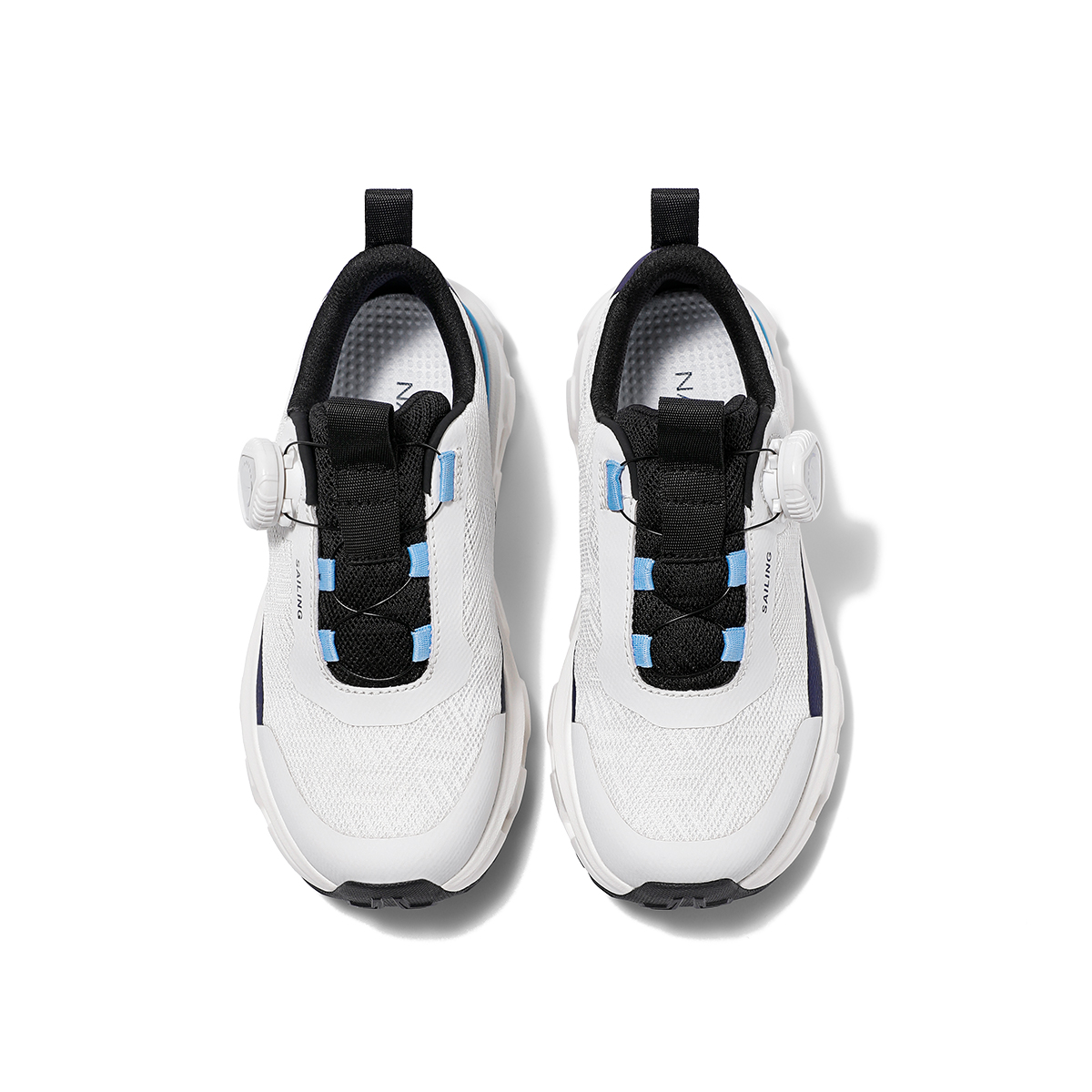NAUTICA Кроссовки low top Running Shoes Cyan Island White детские — фото 4