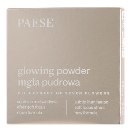 

Светящаяся пудра 12 Natural Beige 10G, Paese