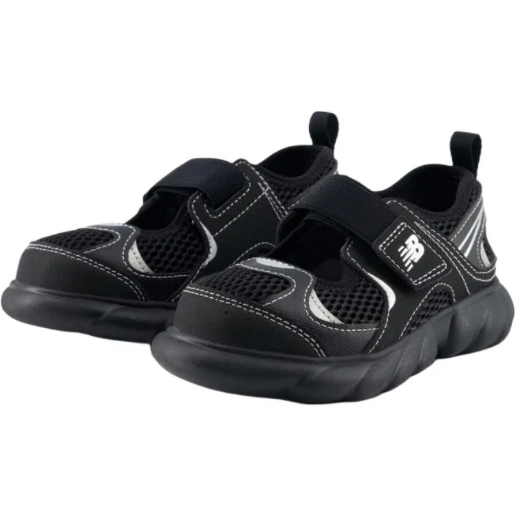Кроссовки NB 230 Mesh Abrasion Resistant Breathable Support Low top для малышей Black Infant And Toddler New Balance — фото 3