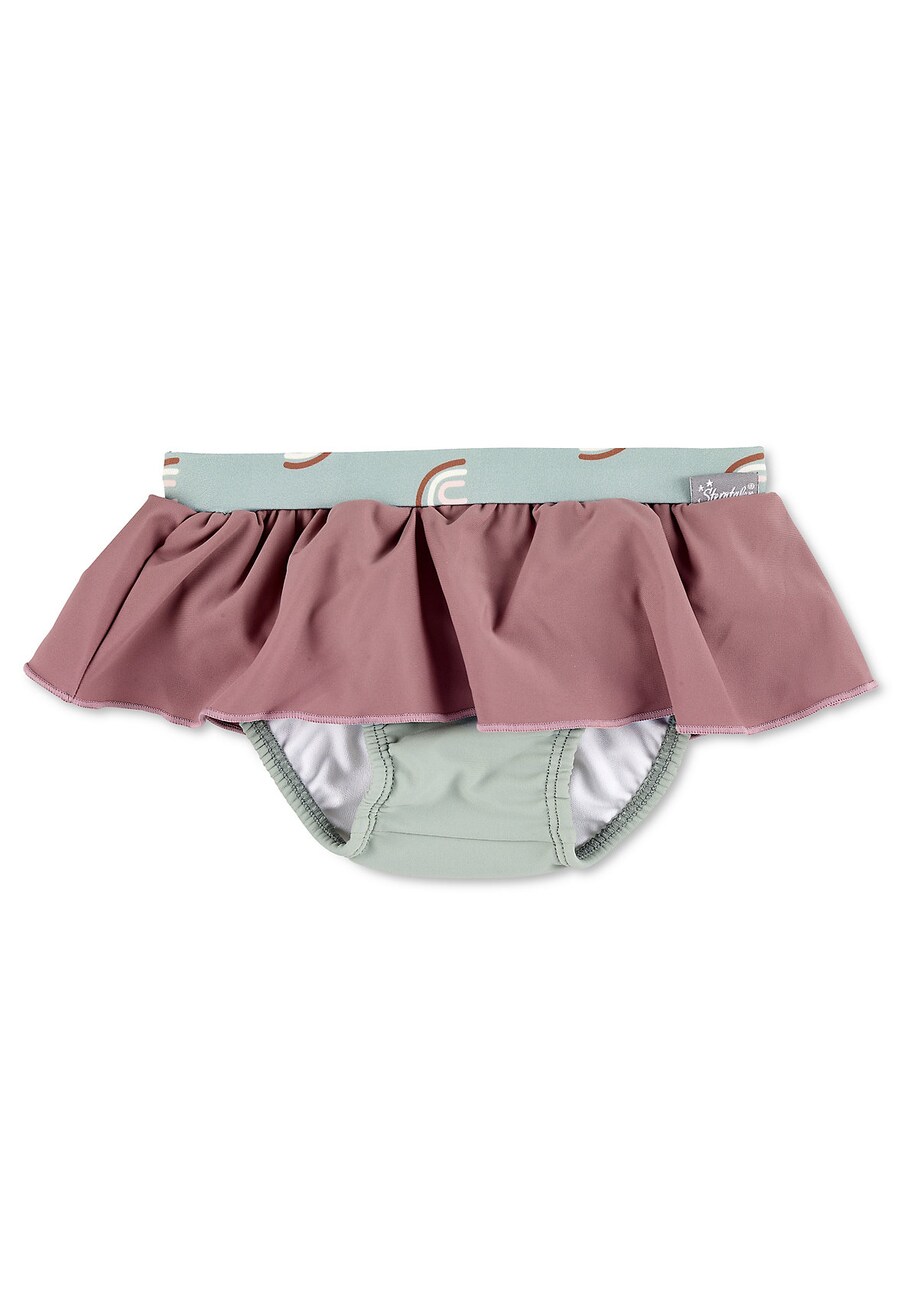 

Купальник STERNTALER Regenbogen, цвет Green/Dusky pink