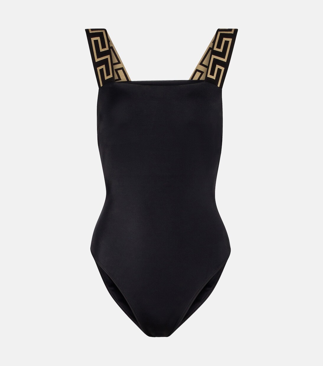 

Купальник грека VERSACE, черный