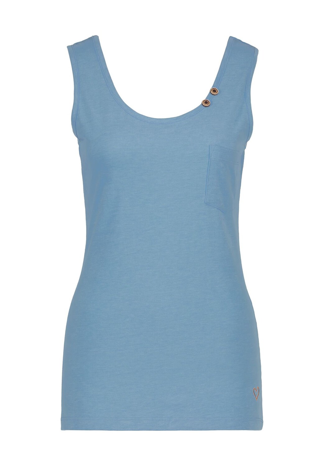 

ДженниАК Топ ALIFE AND KICKIN, цвет Fjord Melange