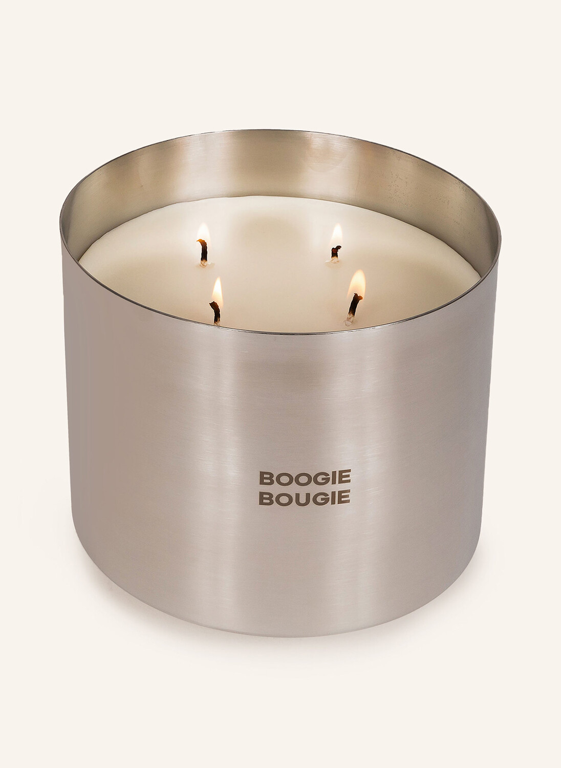 

Ароматическая свеча Boogie Bougie SIBERIAN FIRE WOOD, высота 15 см