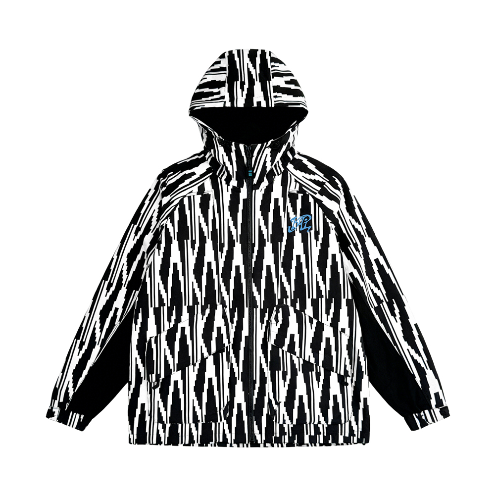 

Куртка и пальто мужские из коллекции Basketball ANTA, basic черный (all over print)