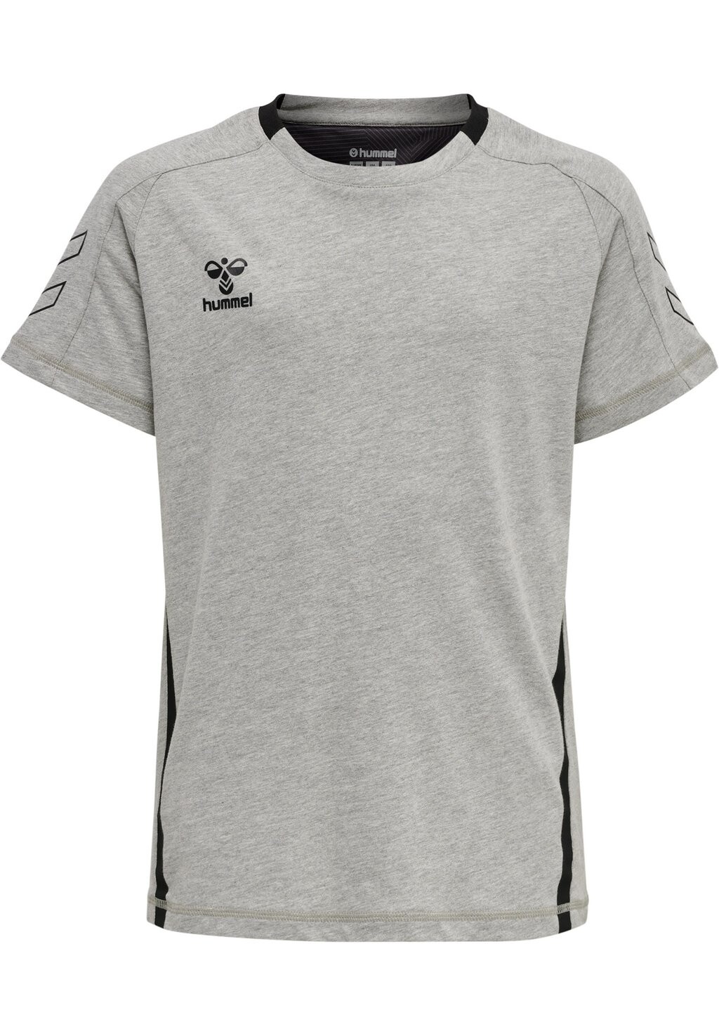 

Футболка с принтом CIMA Hummel, цвет grey melange