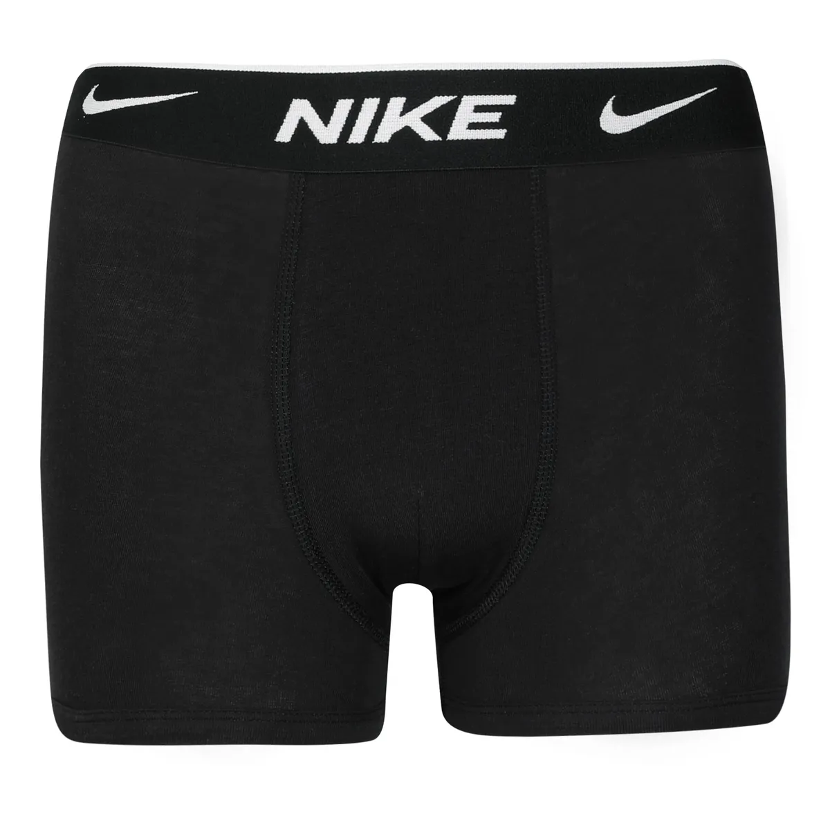 Трусы-боксеры Nike Sportswear "EVERYDAY COTTON 3PK BOXER BRIEF для детей" (3 шт. в упаковке, 3 шт. в упаковке), черный — фото 3