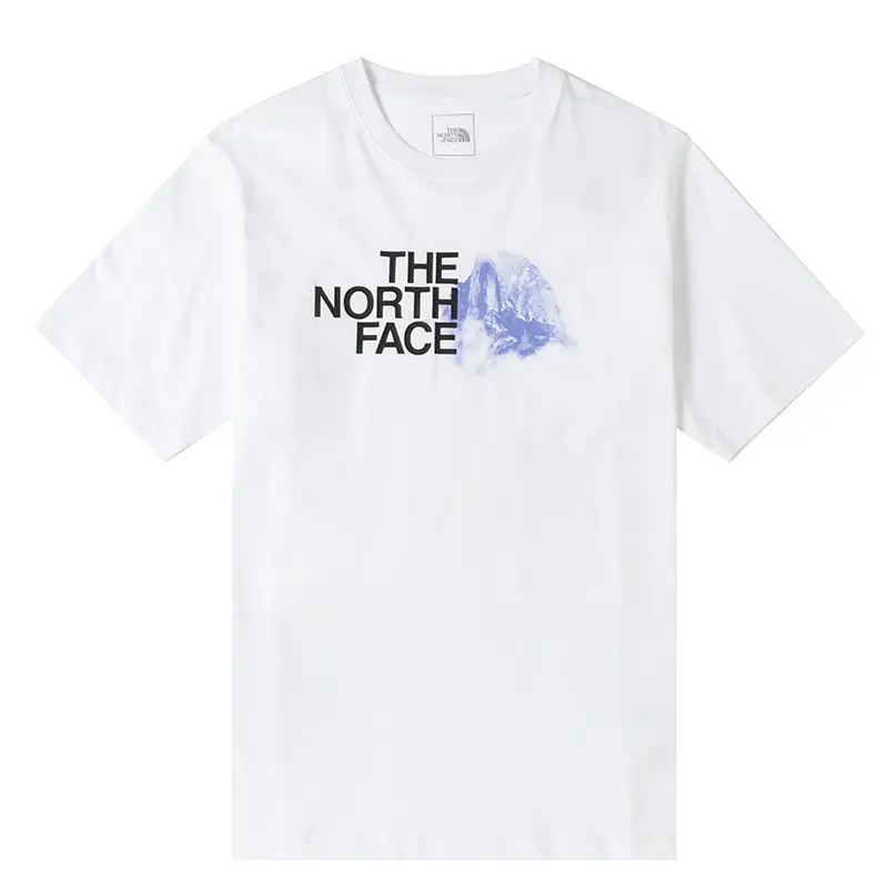 

Футболка с принтом «Земля» мужская белая The North Face, белый
