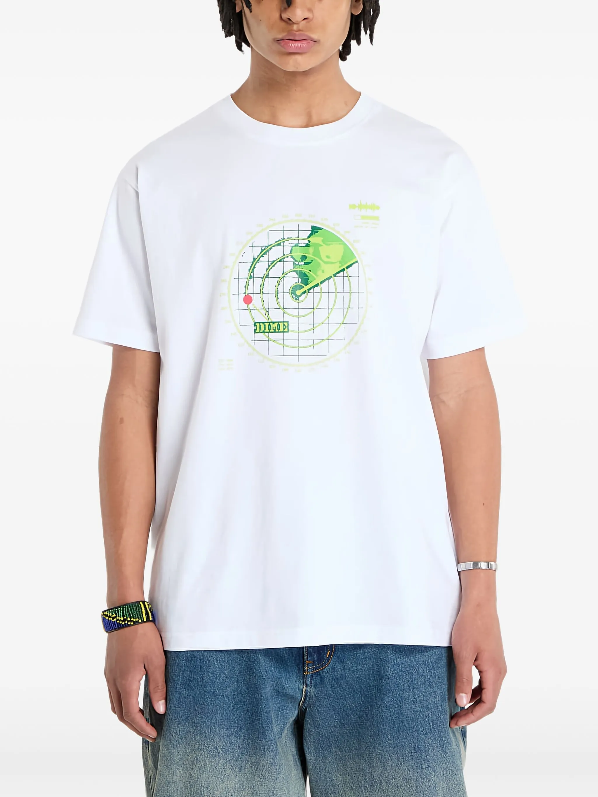 

Футболка Radar Dime, белый