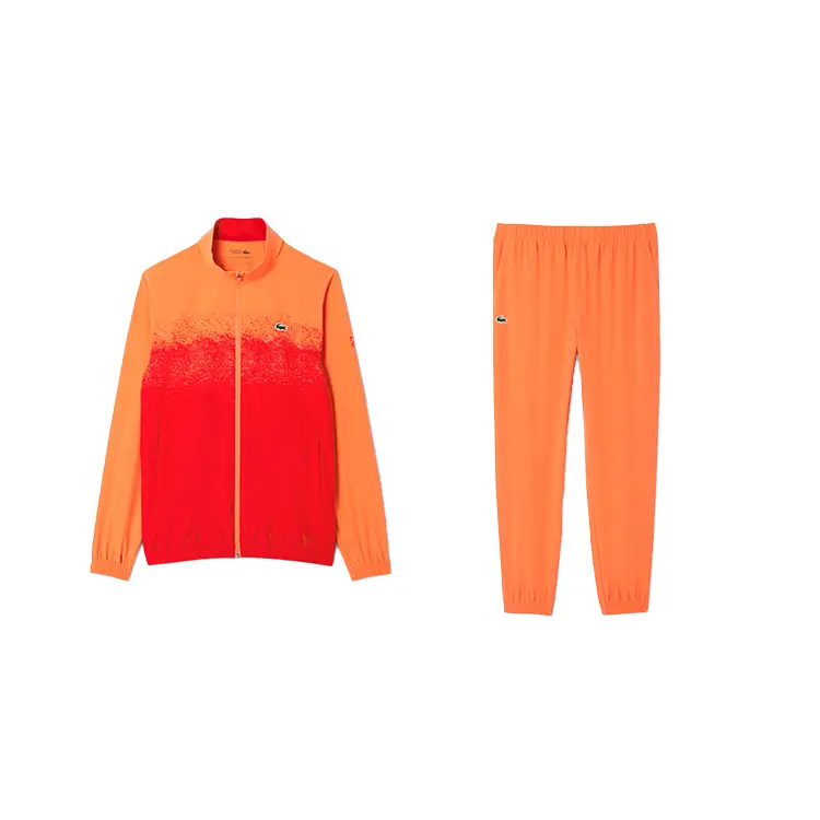 

Тренировочный костюм X Novak Djokovic LACOSTE, красный