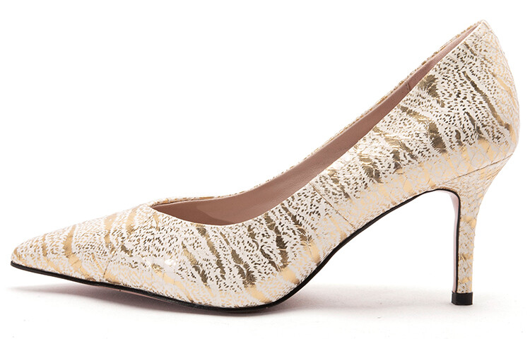 

Высокие каблуки женские Off White Paco Gil