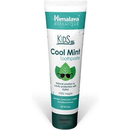 

Зубная паста Botanique Kids Cool со вкусом мяты 80 г, Himalaya