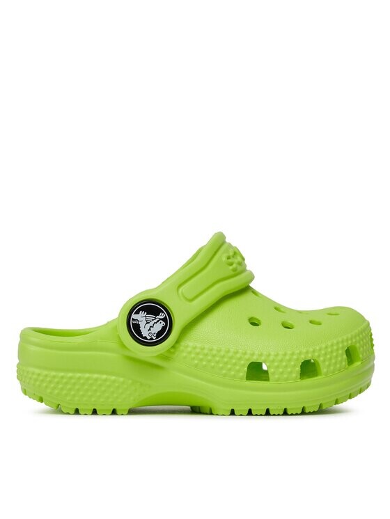 

Домашние тапочки Crocs, зеленый