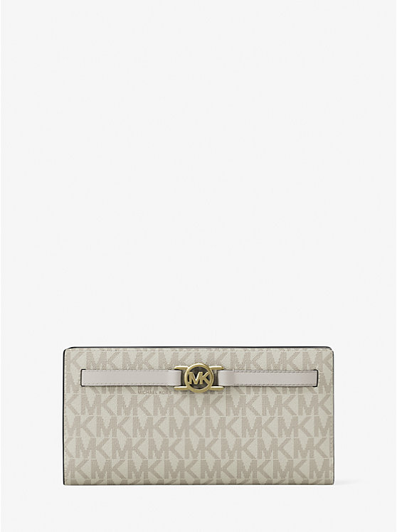

Большой кошелек с логотипом Reed Michael Kors, мультиколор