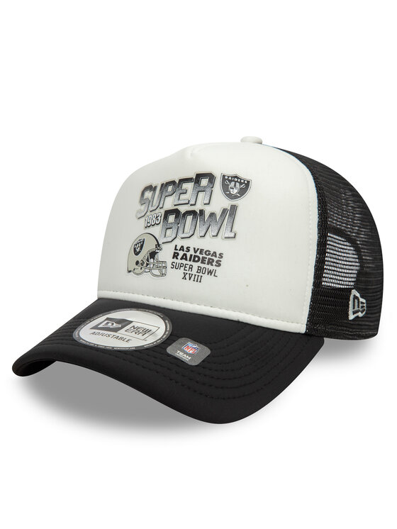 

Бейсболка Las Vegas Raiders Superbowl 60595293 New Era, белый