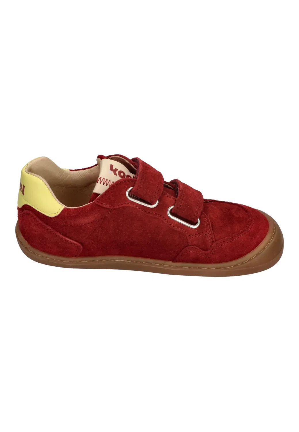 Сникерсы низкие BALI SUEDE 3.0 KOEL, красный — фото 4