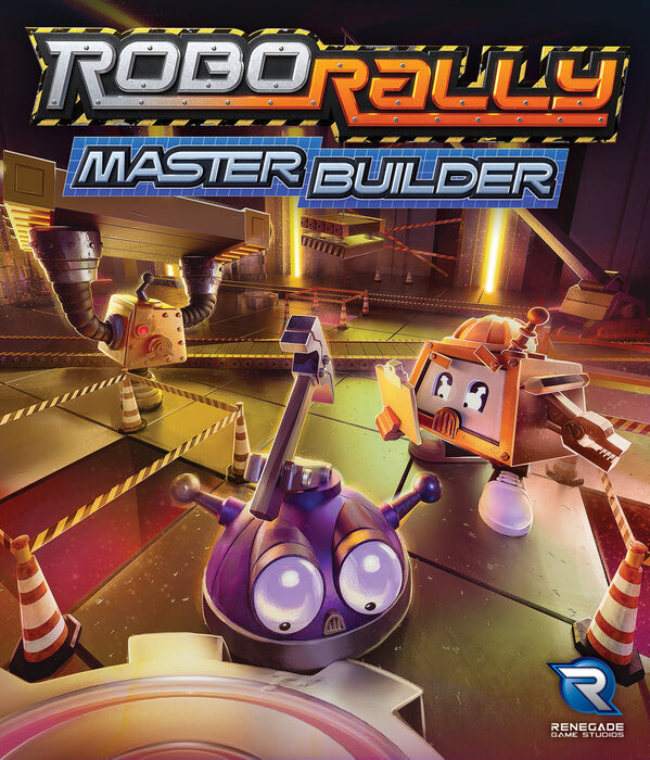 

Настольная игра Renegade Games Studios Robo Rally - Master Builder Expansion