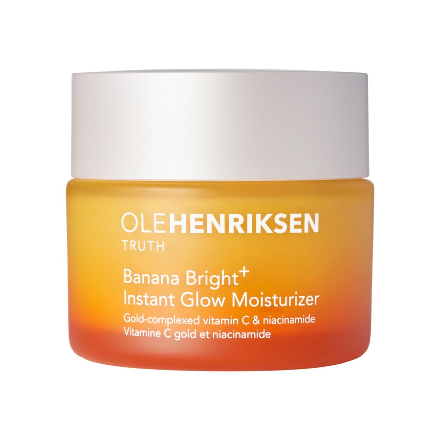 

Увлажняющий крем Banana Bright+ Instant Glow с ниацинамидом и витамином С OLEHENRIKSEN, 1.7 oz /50 ml