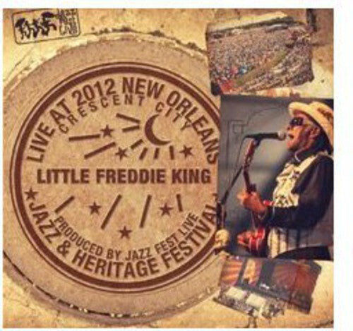 

CD диск Little Freddie King: Live at Jazzfest 2012