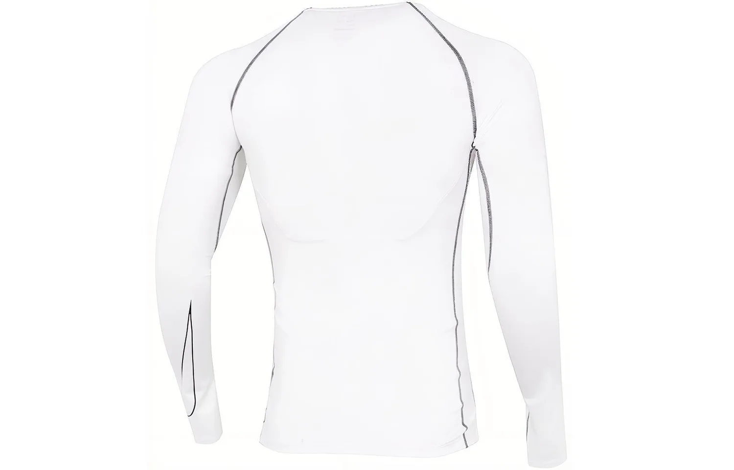 Nike Футболка PRO DRI FIT мужская белая — фото 3
