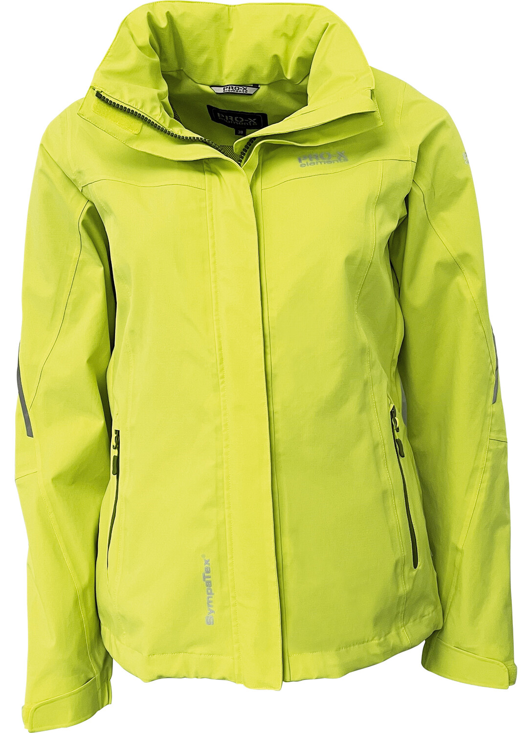

Спортивная куртка PRO-X elements Multi CARINA STRETCH, цвет Lime Grün