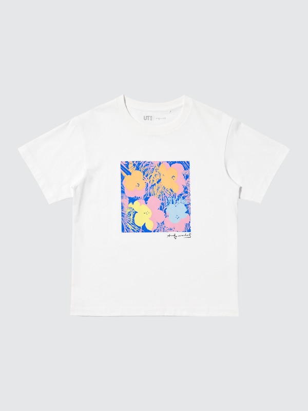 Футболка UT NY Pop Art (Andy Warhol) Uniqlo, 00 white — фото 3