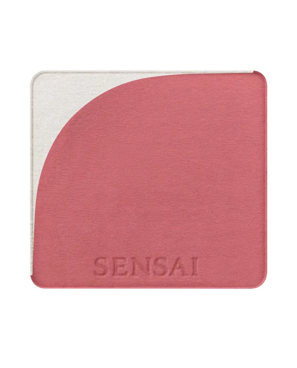 Румяна Blooming Blush Sensai, 01 Blooming Mauve — фото 2