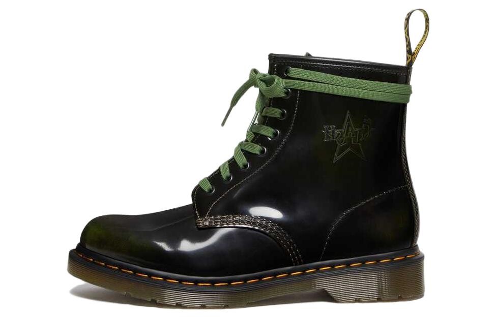 Ботинки Martin Dr.Martens 1460 унисекс, Army Green