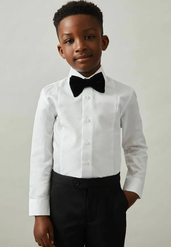 Рубашка для ужина reiss marcel из хлопка приталенного кроя Reiss, White