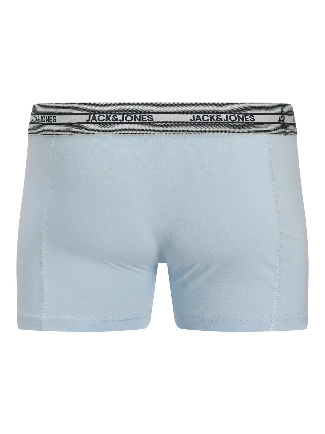 Боксеры 3-pack, JACK & JONES Junior, chambray blue — фото 2