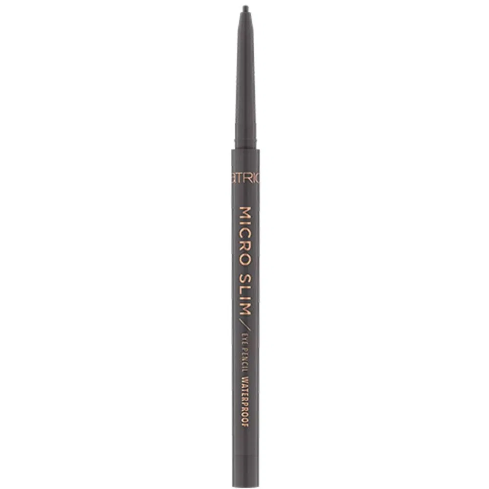 Карандаш для глаз водостойкий «Micro Slim Eye Pencil Waterproof 020 Grey Definition» от CATRICE Catrice