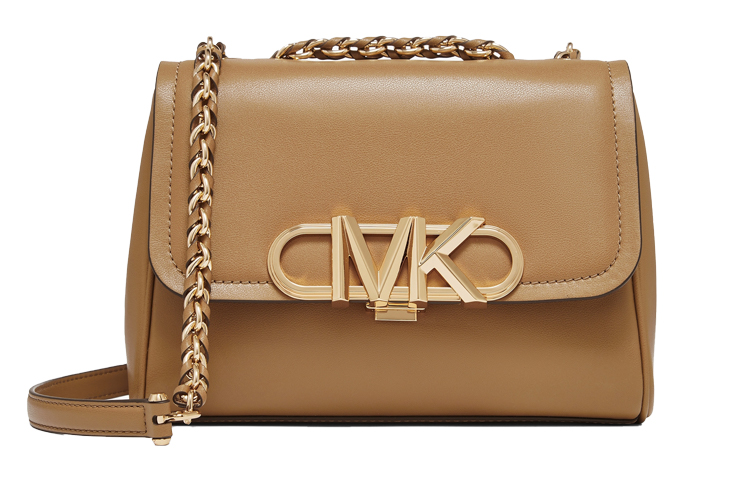 

MICHAEL KORS Паркер Сумка через плечо из телячьей кожи среднего размера светло-коричневый