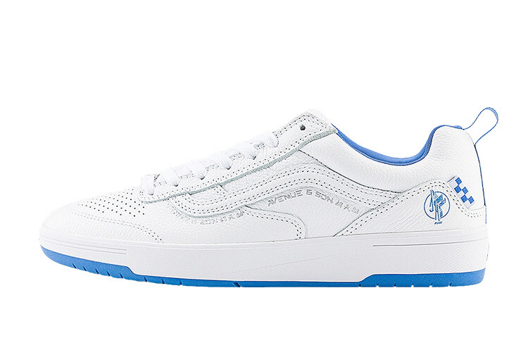 

Обувь для скейтбординга Vans унисекс, White/Blue