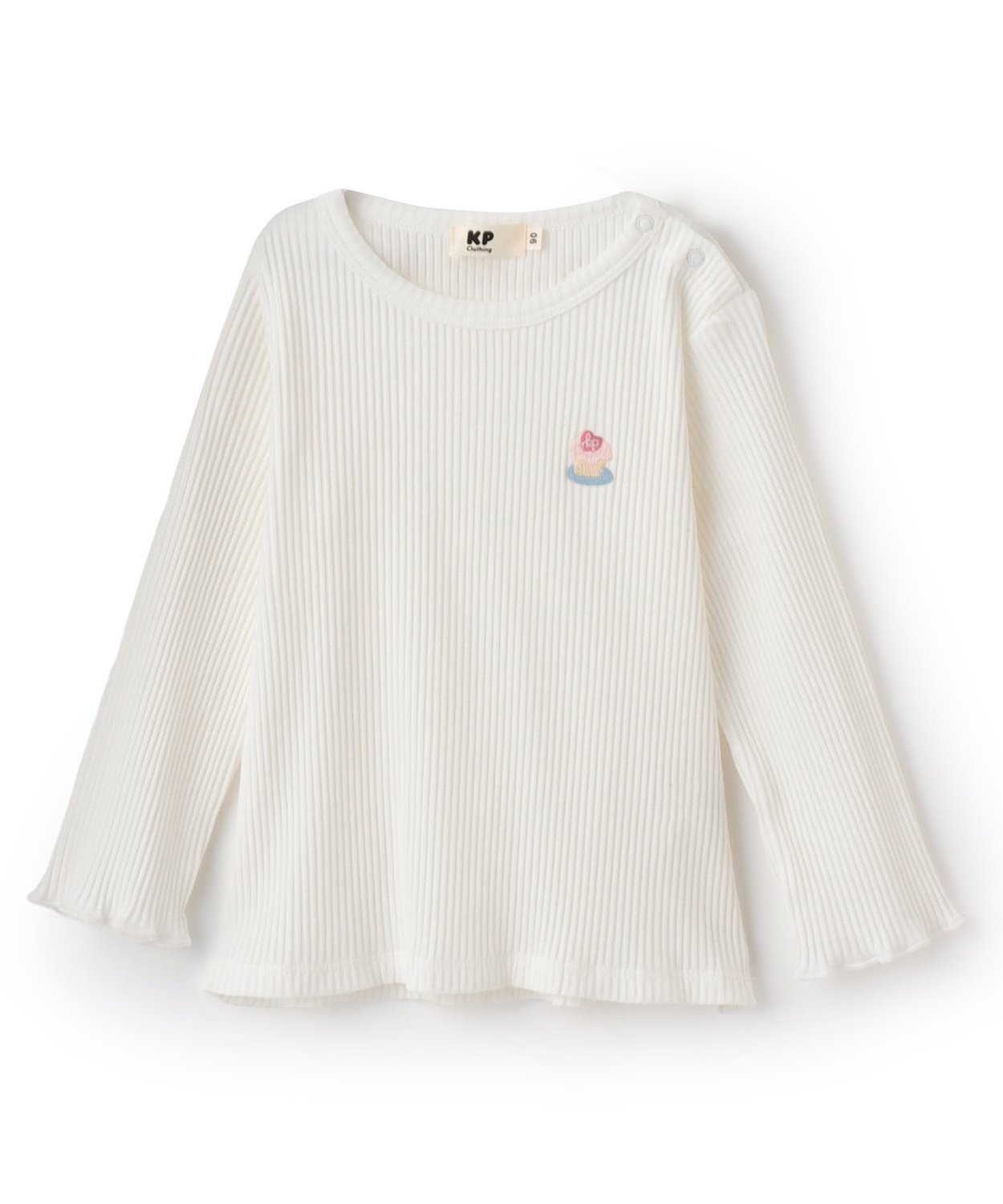 Футболка с длинными рукавами Telecom KP, Off white