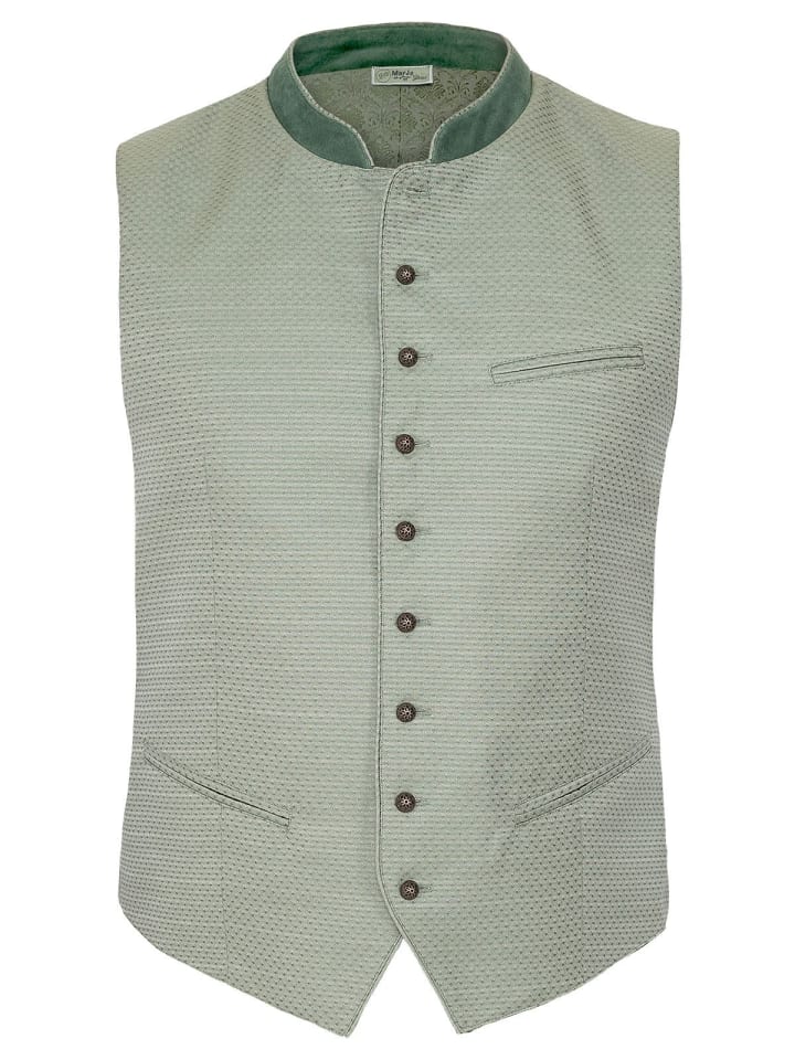 

MarJo Жилет Ваттендорф зеленого цвета