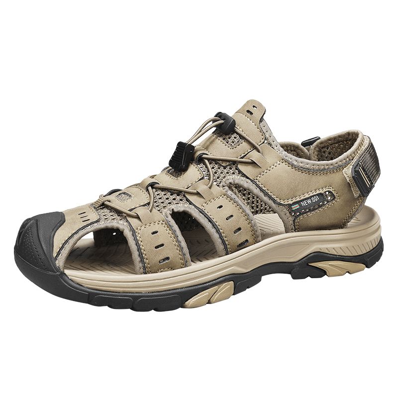 

Легкие дышащие кроссовки для походов по реке, мужские TELENT, Khaki