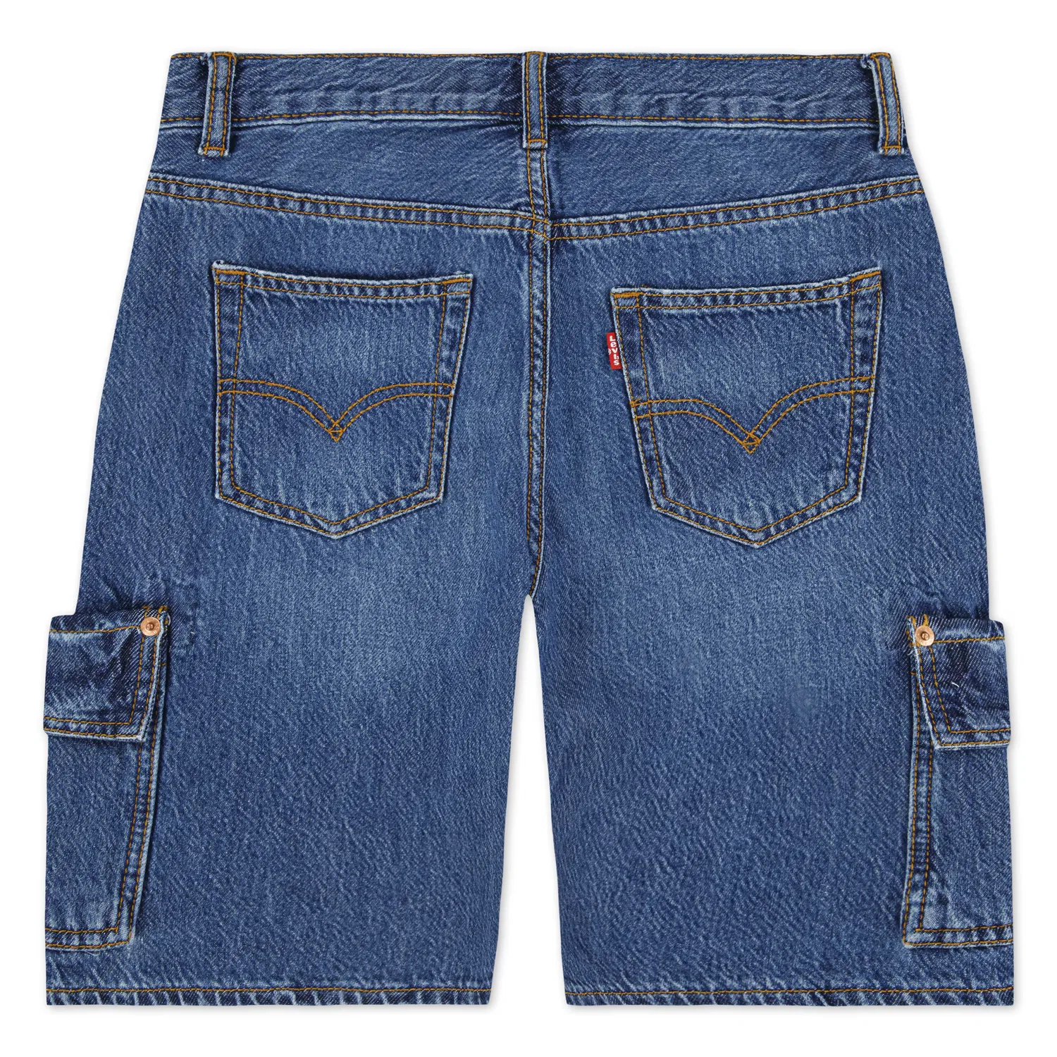 Обычные джинсы Levi'S Kids, Blue Denim — фото 3