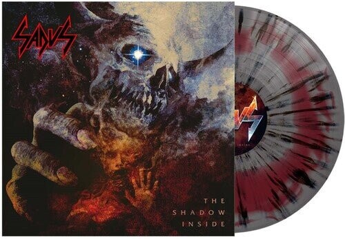 

Виниловая пластинка Sadus - Shadow Inside - Silver Red & Black Splatter