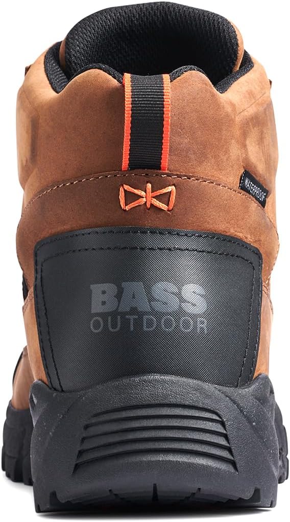 Мужские водостойкие ботинки BASS OUTDOOR, модель «Челси», черный — фото 2