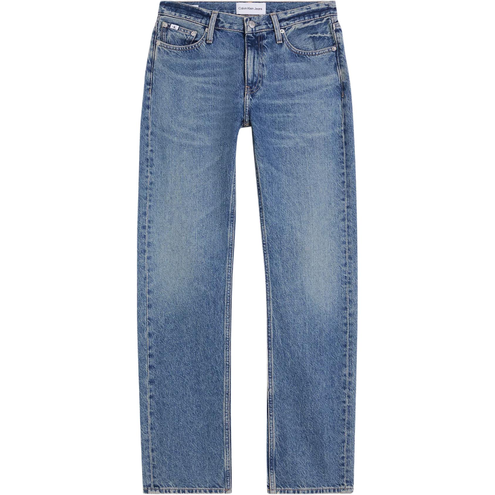 

Кальвин Кляйн Джинс Европейская версия Женские Средний синий