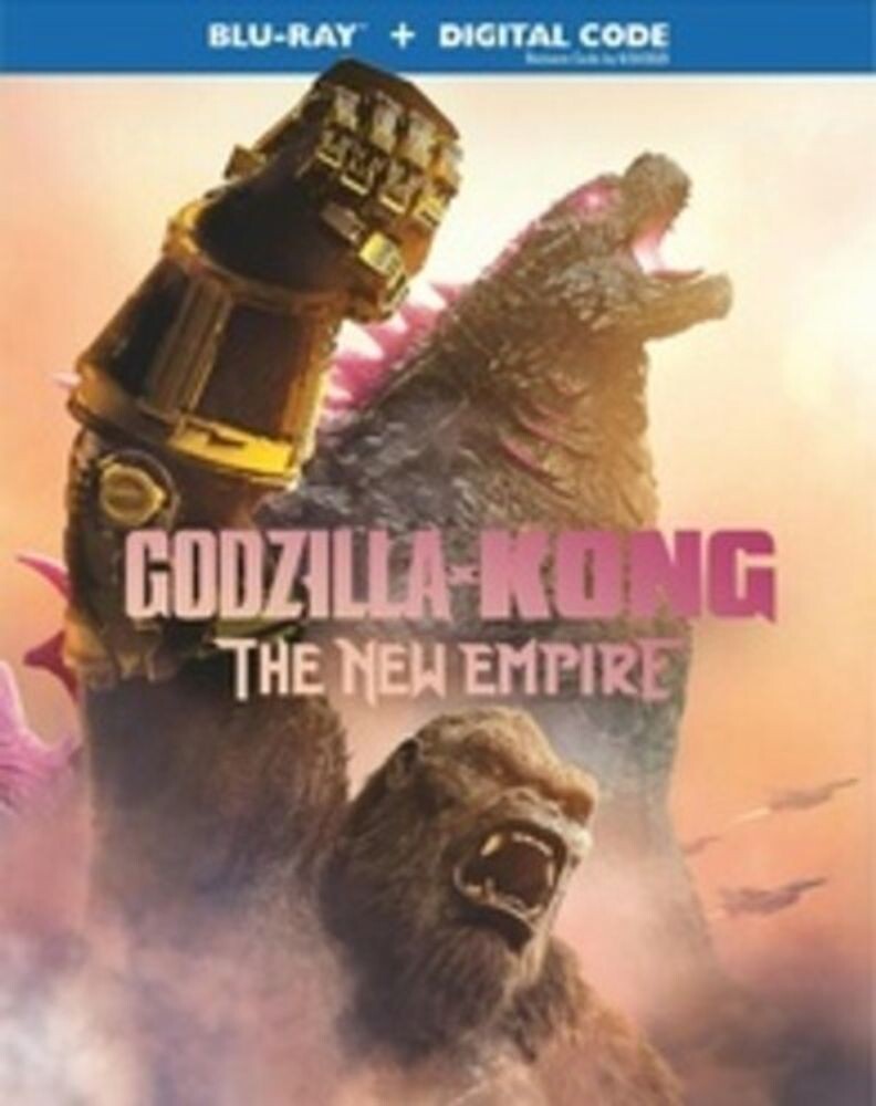 

Диск Blu-ray Godzilla X Kong: The New Empire