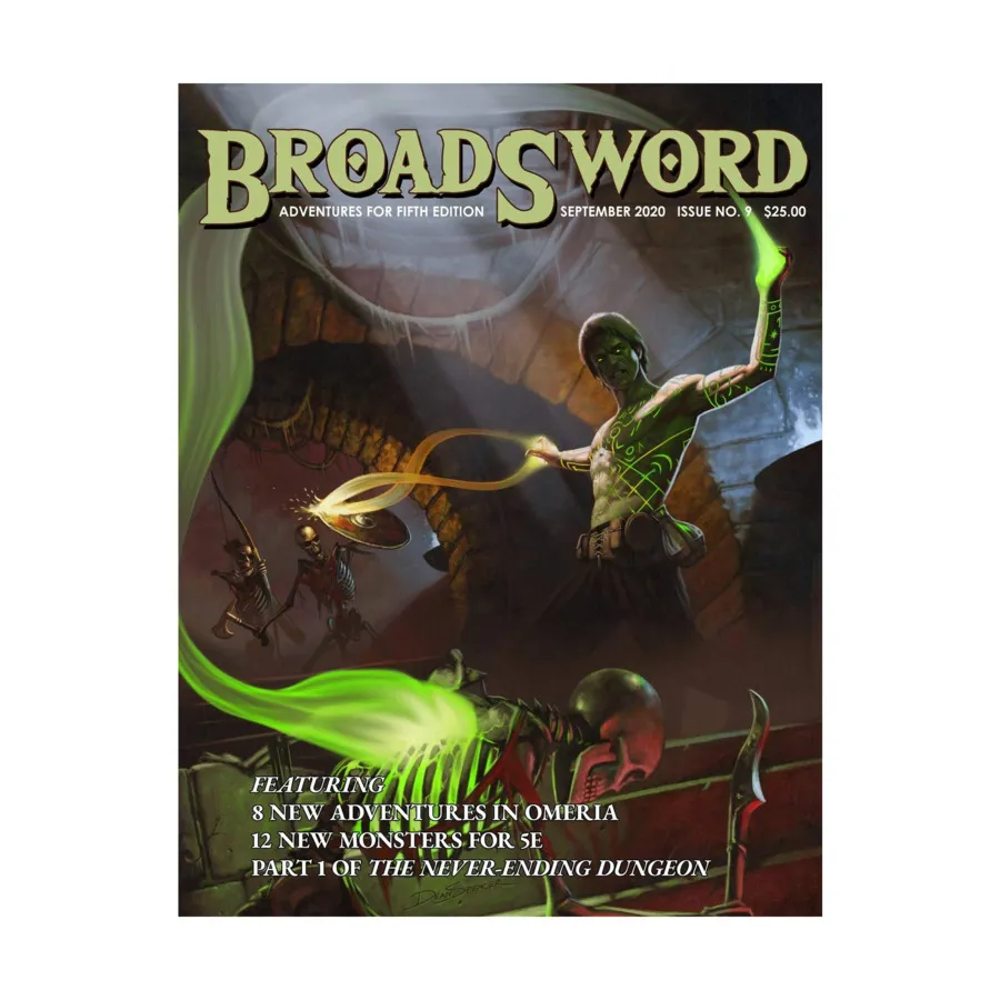 

BroadSword Monthly #9 September 2020, BroadSword Monthly, мягкая обложка