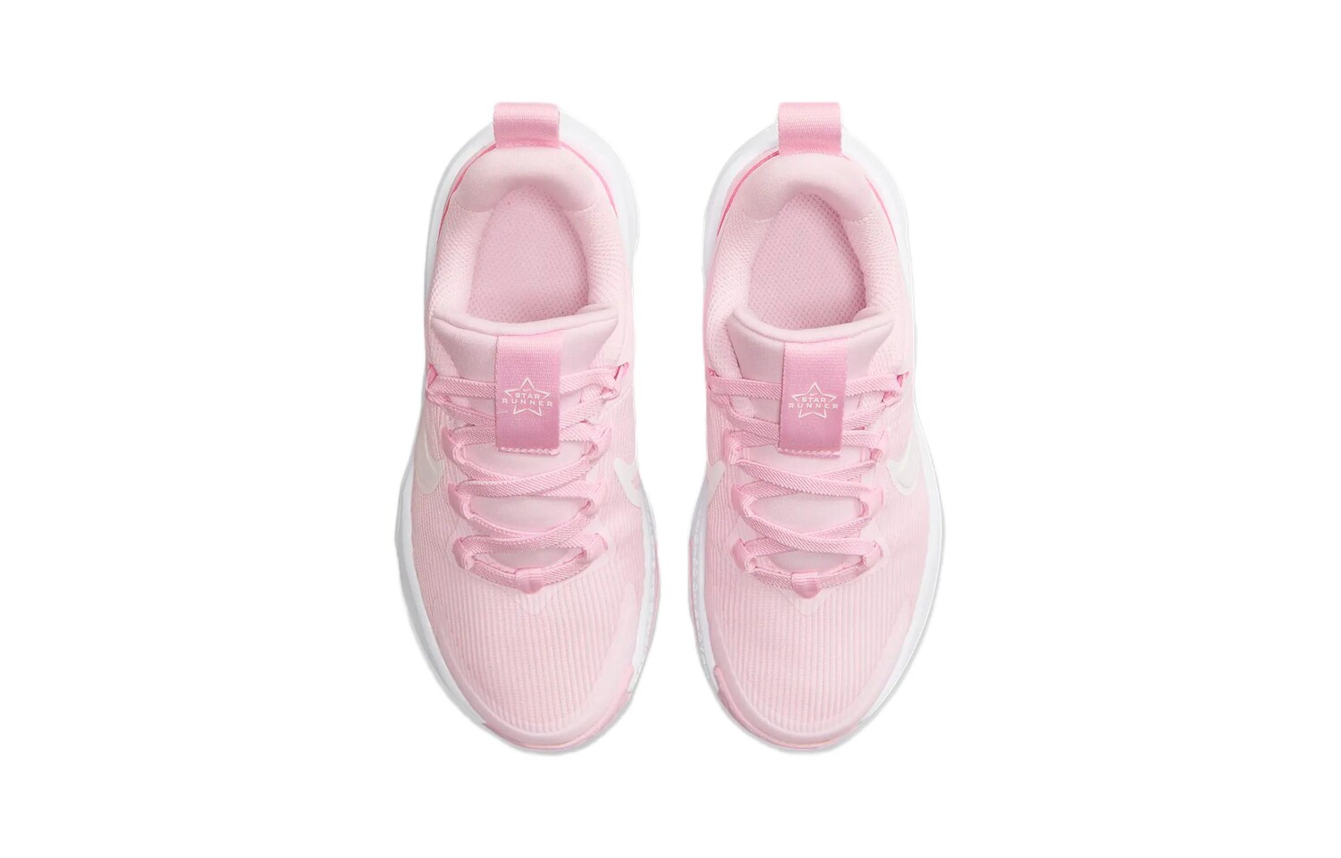 Детские кроссовки Nike Star Runner 4 PS, White/Pink — фото 3
