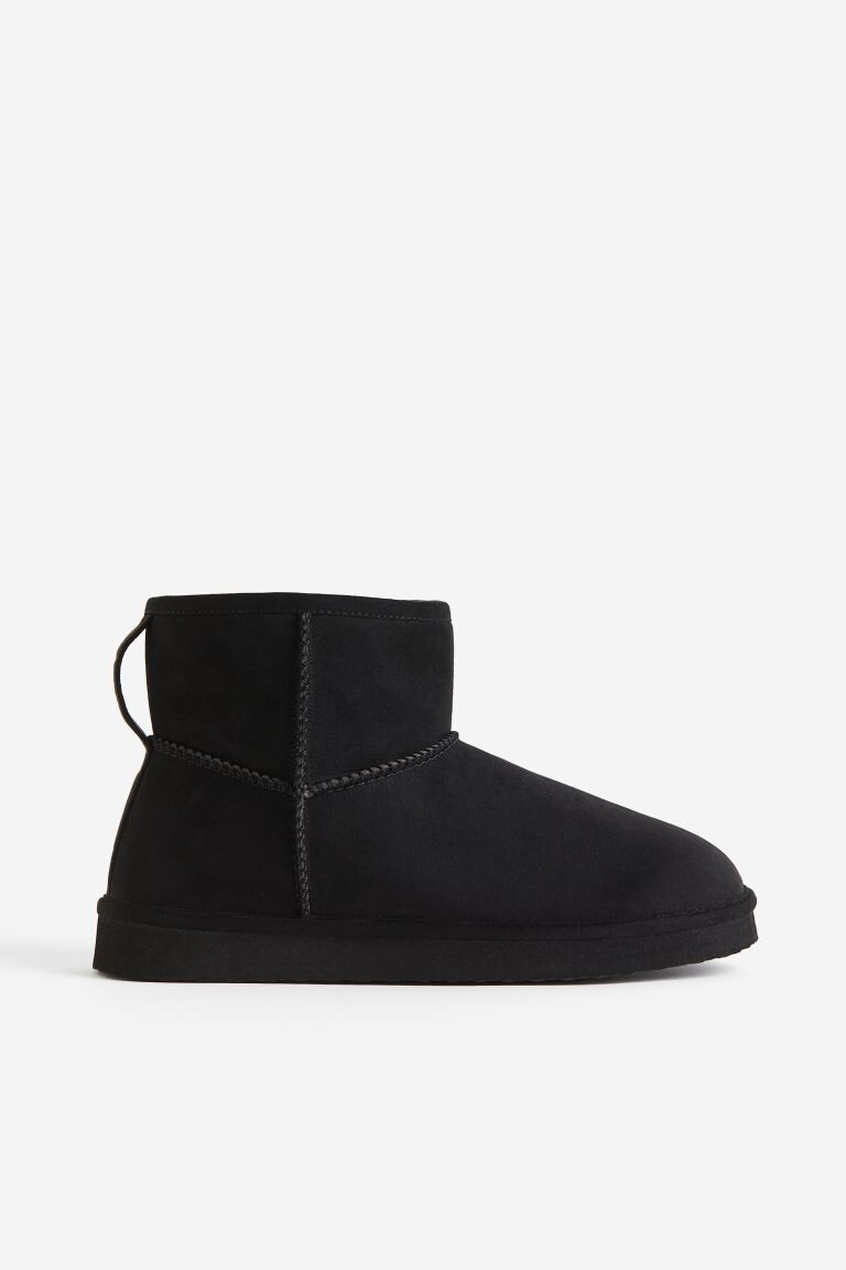 Утепленные ботильоны H&M
