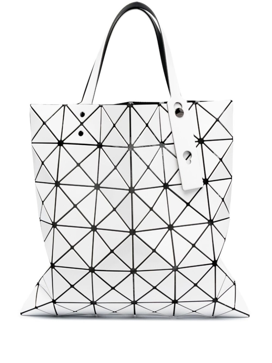 

Bao Bao Issey Miyake геометричная сумка-тоут, белый