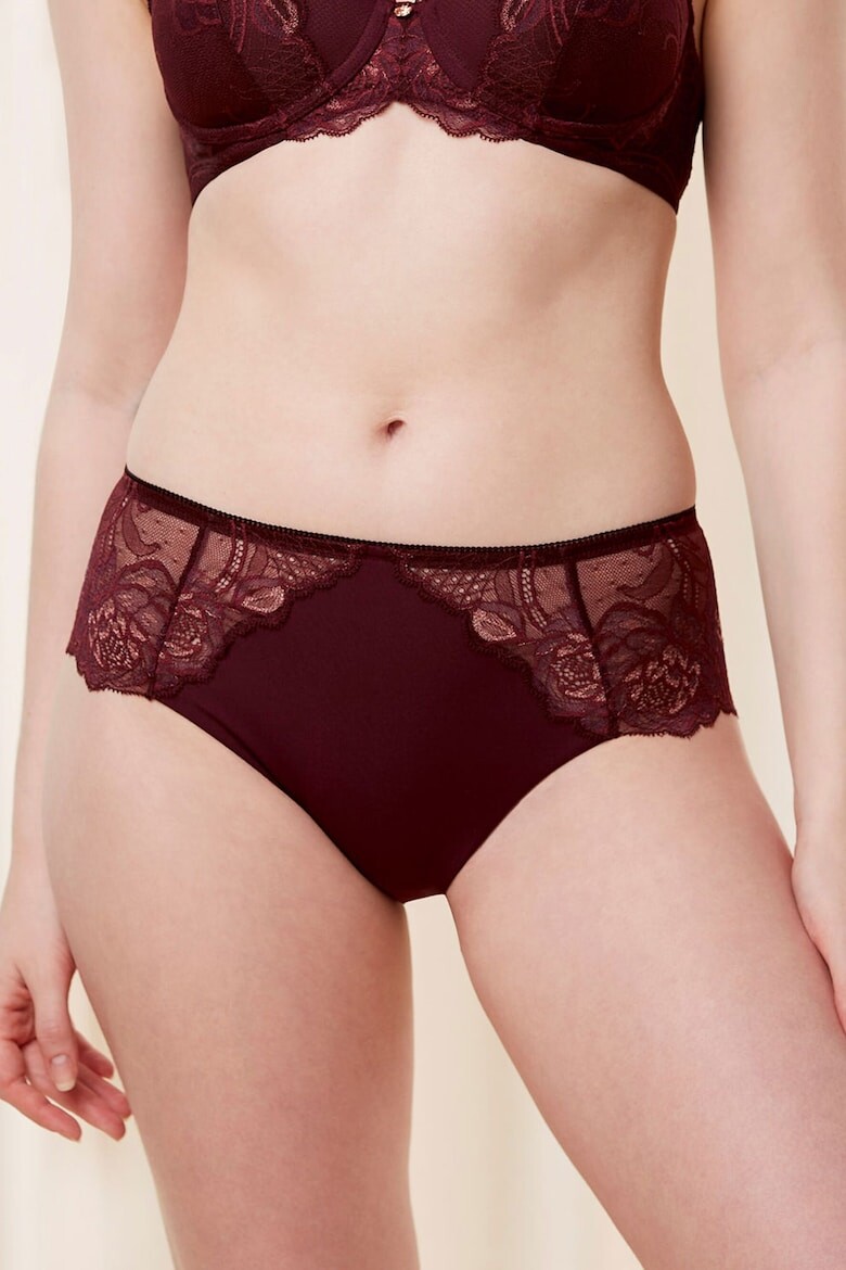 

Хипстерское кружевное бикини Wild Peony Triumph, фиолетовый