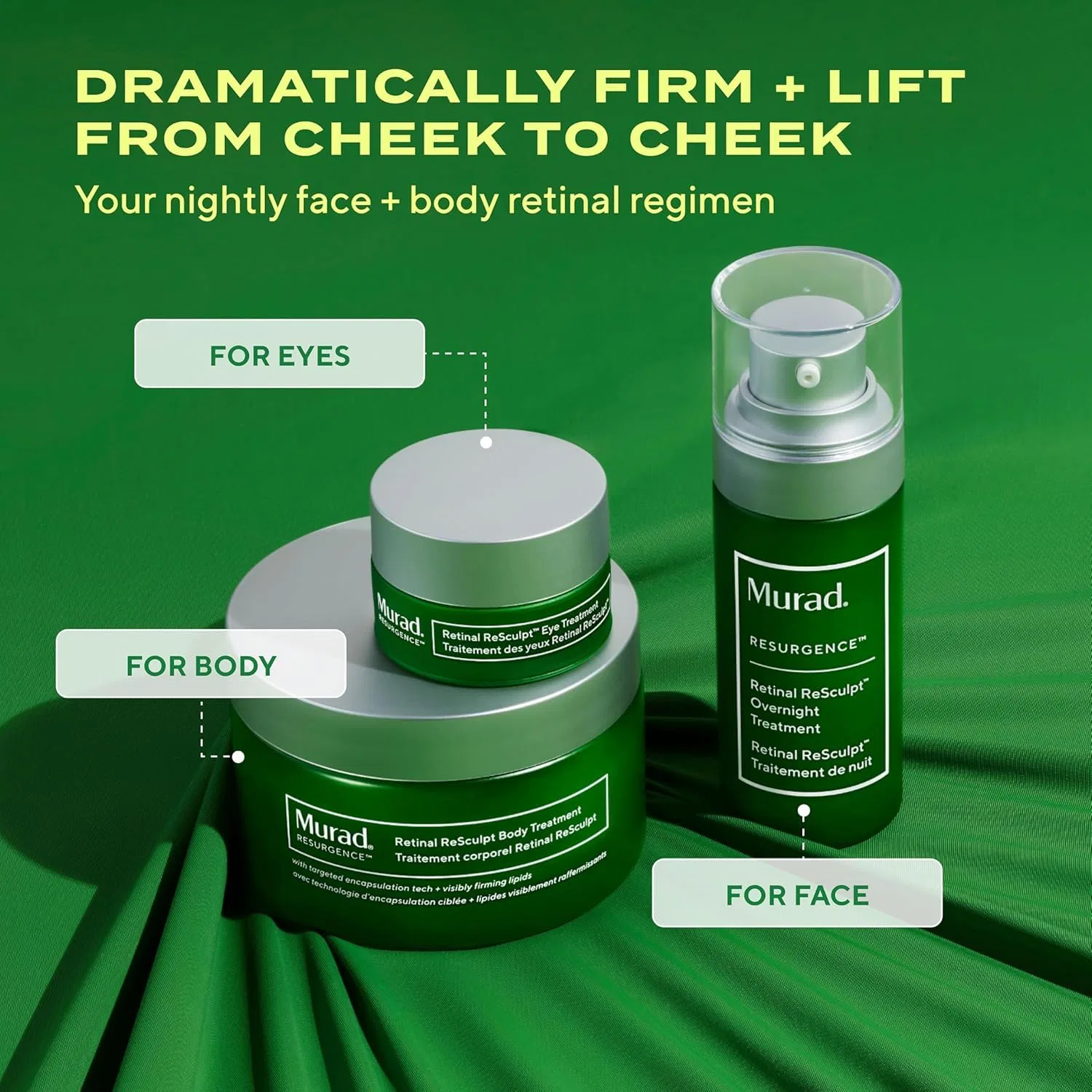 Крем для тела Retinal ReSculpt Murad — фото 3