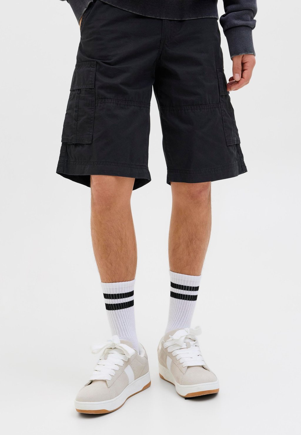 

Шорты JWHZEUS Jack & Jones, черный