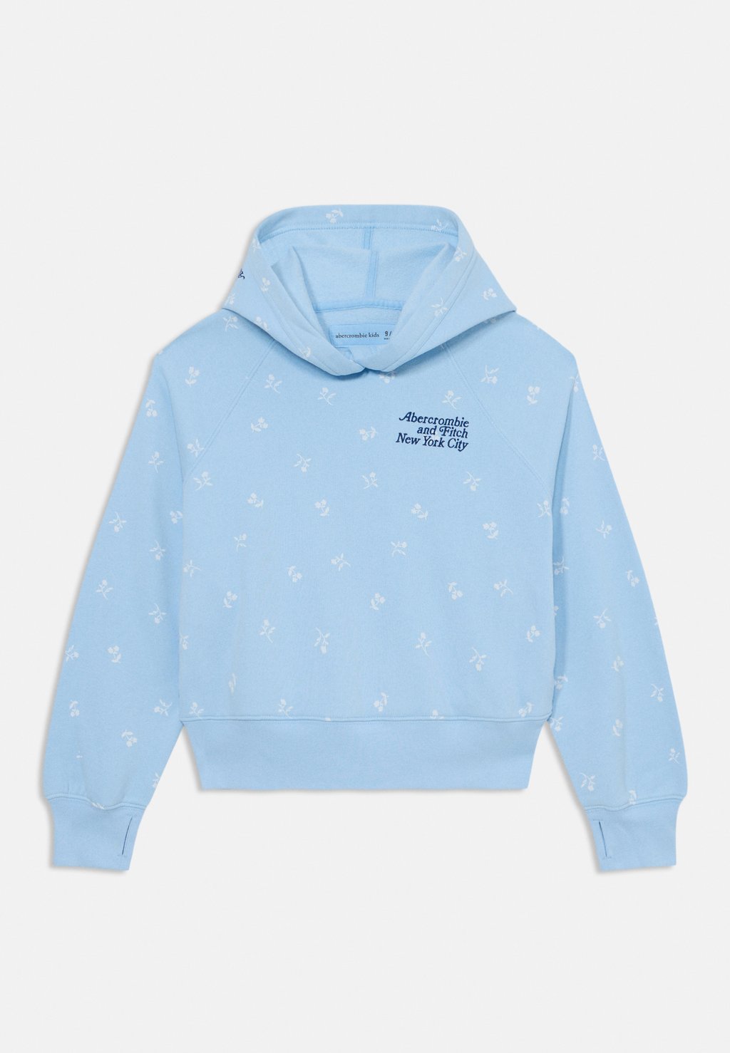 

Толстовка с капюшоном PATTERN LOGO Abercrombie & Fitch, синий