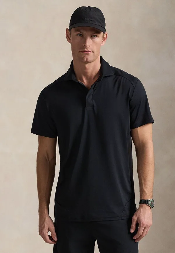 Футболка-Поло с индивидуальным кроем Polo Ralph Lauren, Black — фото 3