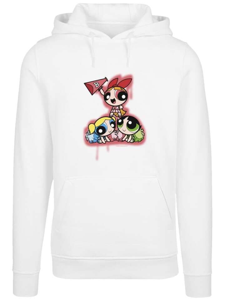 

Пуловер F4NT4STIC Powerpuff Girls Cheerleaders, белый